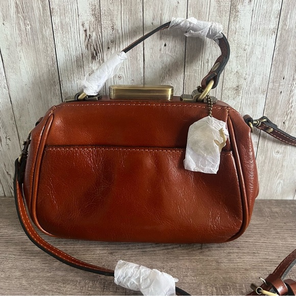 Patricia Nash Leather Crossbody Bag New - Picture 2 of 5
